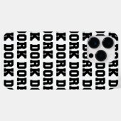 COQUES Case-Mate iPhone CRÉTIN (Verso (horizontal))