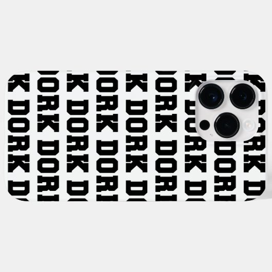 COQUES Case-Mate iPhone CRÉTIN (Verso (horizontal))