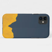 Coques Case-Mate iPhone Creusage pour l'or (Dos (Horizontal))