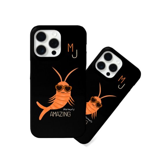 Coques Case-Mate iPhone Crevette avec lunettes de soleil