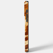 Coques Case-Mate iPhone Crevette Brown de Western Cream (Verso / Gauche)