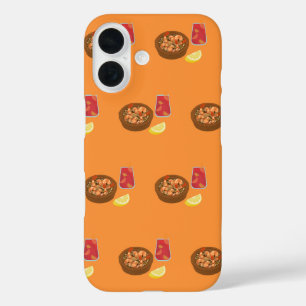 Coques iPhone 16 Crevettes et Sangria