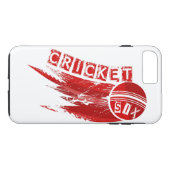 Coques Case-Mate iPhone Cricket Ball Sixer (Dos (Horizontal))