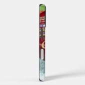 Coques Case-Mate iPhone Cricket : Red Hard Ball Art Print (Verso / Droite)