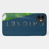 Coques Case-Mate iPhone Cricket Sports Ball Field Shot sport vert (Dos (Horizontal))