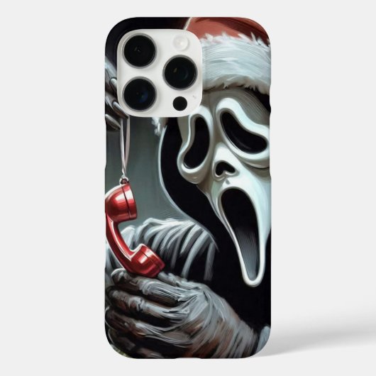 Coques Case-Mate iPhone Crie de Noël (Verso)