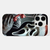 Coques Case-Mate iPhone Crie de Noël (Verso (horizontal))
