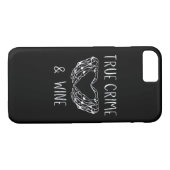 Coques Case-Mate iPhone Crime Et Vin Squelette Mains (Dos (Horizontal))