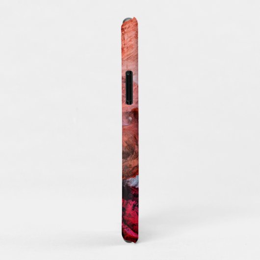 Coques Case-Mate iPhone Crimson (Dos/Droite)