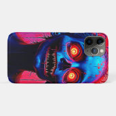 Coques Case-Mate iPhone Crimson Eyes : Horreurs de l'esprit (Dos (Horizontal))