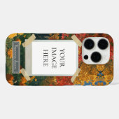 Coques Case-Mate iPhone Crimson Fall (Verso (horizontal))