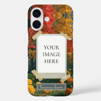 Coques iPhone 16 Crimson Fall