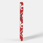 Coques Case-Mate iPhone Crimson Fleur de Lis (Verso / Droite)