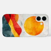 Coques Case-Mate iPhone Crimson Horizon - Dossier téléphonique (Verso (horizontal))