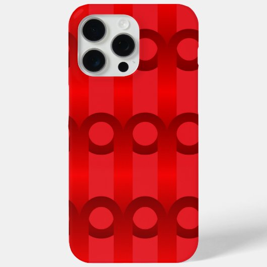 Coques Case-Mate iPhone Crimson Orbit Case (Verso)