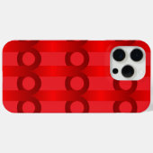 Coques Case-Mate iPhone Crimson Orbit Case (Verso (horizontal))
