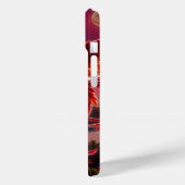 Coques Case-Mate iPhone Crimson Phoenix of the Moonlit Tide.  (Verso / Gauche)