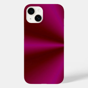 Coque Pour iPhone 14 Crimson rose rouge arc-en-ciel