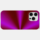 Coques Case-Mate iPhone Crimson rose rouge arc-en-ciel (Verso (horizontal))