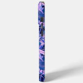 Coques Case-Mate iPhone Crimson Rosella Tropical Blue (Verso / Gauche)