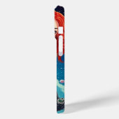 Coques Case-Mate iPhone Crimson Voyager: Beyond the Stars (Verso / Gauche)