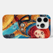 Coques Case-Mate iPhone Crimson Voyager: Beyond the Stars (Verso (horizontal))