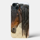Coques Case-Mate iPhone Crinière de cheval (Verso)
