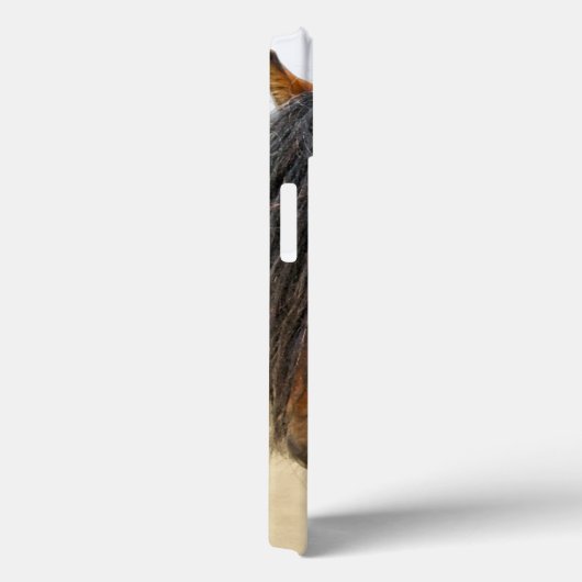 Coques Case-Mate iPhone Crinière de cheval (Verso / Droite)