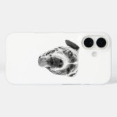 Coques Case-Mate iPhone Crisp Air Canine Magic (Verso (horizontal))