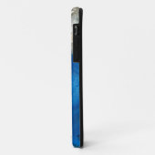 Coques Case-Mate iPhone cristal bleu (Dos/Gauche)