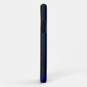 Coques Case-Mate iPhone Cristal bleu design irlandais (Dos/Droite)