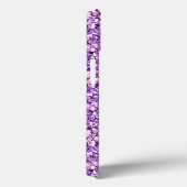 Coques Case-Mate iPhone Cristal de druze - orchidée claire (Verso / Droite)