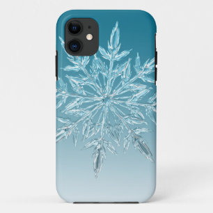 Coques Pour iPhone Cristal de flocon de neige