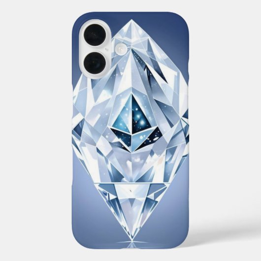 Coques Case-Mate iPhone Cristal de glace (Verso)