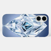 Coques Case-Mate iPhone Cristal de glace (Verso (horizontal))