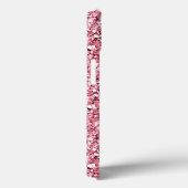Coques Case-Mate iPhone cristal druzy - quartz rose rose (Verso / Droite)