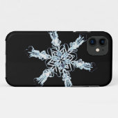 Coques Case-Mate iPhone Cristal stellaire de neige (Dos (Horizontal))