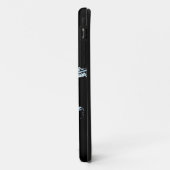 Coques Case-Mate iPhone Cristal stellaire de neige (Dos/Gauche)