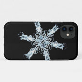Coques Case-Mate iPhone Cristal stellaire de neige (Dos (Horizontal))