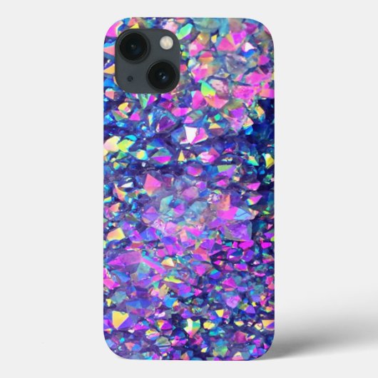 Coques Case-Mate iPhone Cristaux à bulles tombantes (Verso)