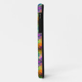 Coques Case-Mate iPhone Cristaux arc-en-ciel (Dos/Gauche)