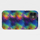 Coques Case-Mate iPhone Cristaux arc-en-ciel (Dos (Horizontal))