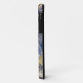 Coques Case-Mate iPhone Cristaux bleus de fluorine dans Matrix (Dos/Gauche)