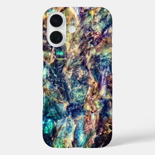 Coques Case-Mate iPhone Cristaux colorés (Verso)
