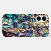 Coques Case-Mate iPhone Cristaux colorés (Verso (horizontal))