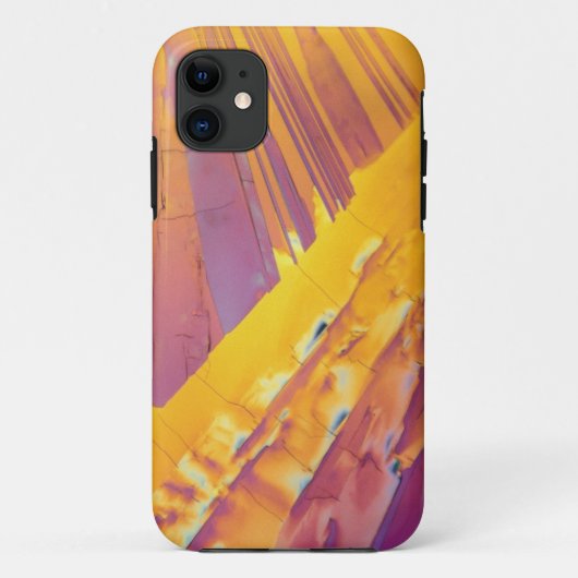 Coques Case-Mate iPhone Cristaux d'acide oxalique (Dos)