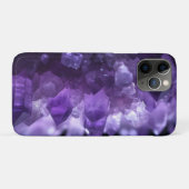 Coques Case-Mate iPhone cristaux d'asméthyste (Dos (Horizontal))