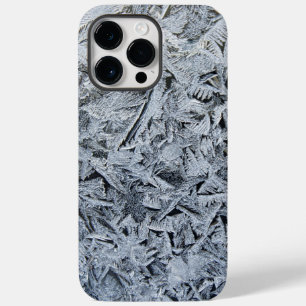 Coque Pour Pour iPhone 14 Pro Max Cristaux de givre de glace Texture