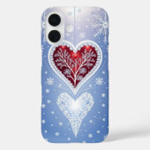 Coques Case-Mate iPhone Cristaux de glace (Verso)