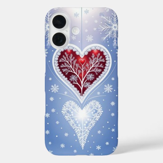 Coques Case-Mate iPhone Cristaux de glace (Verso)